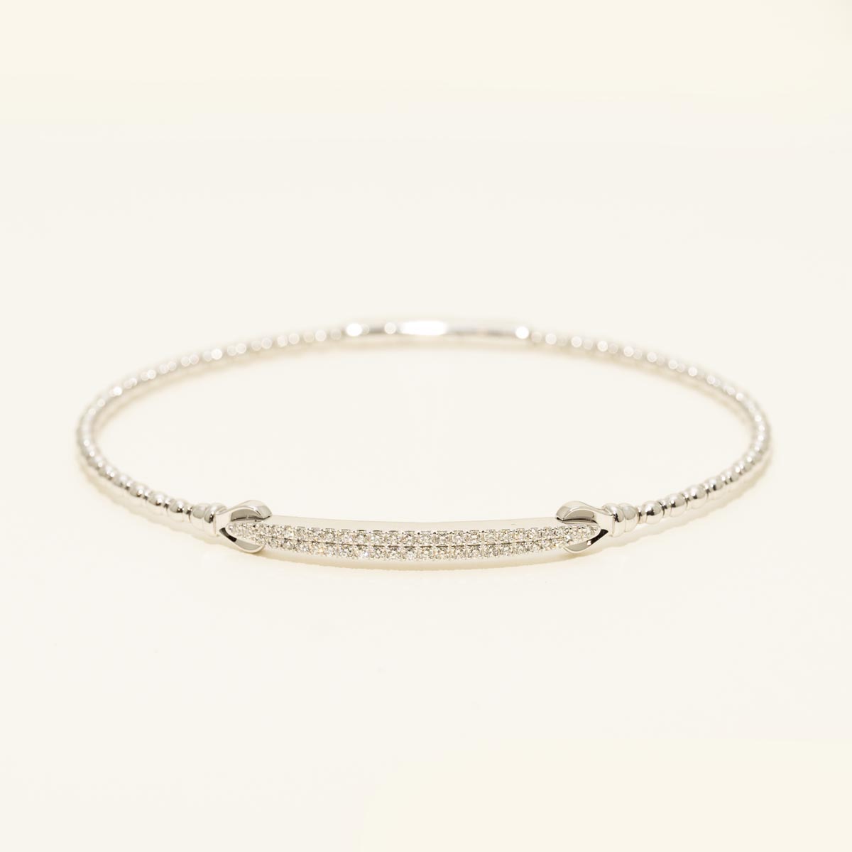 Diamond Flex Bracelet in 14kt White Gold (1/3ct tw)