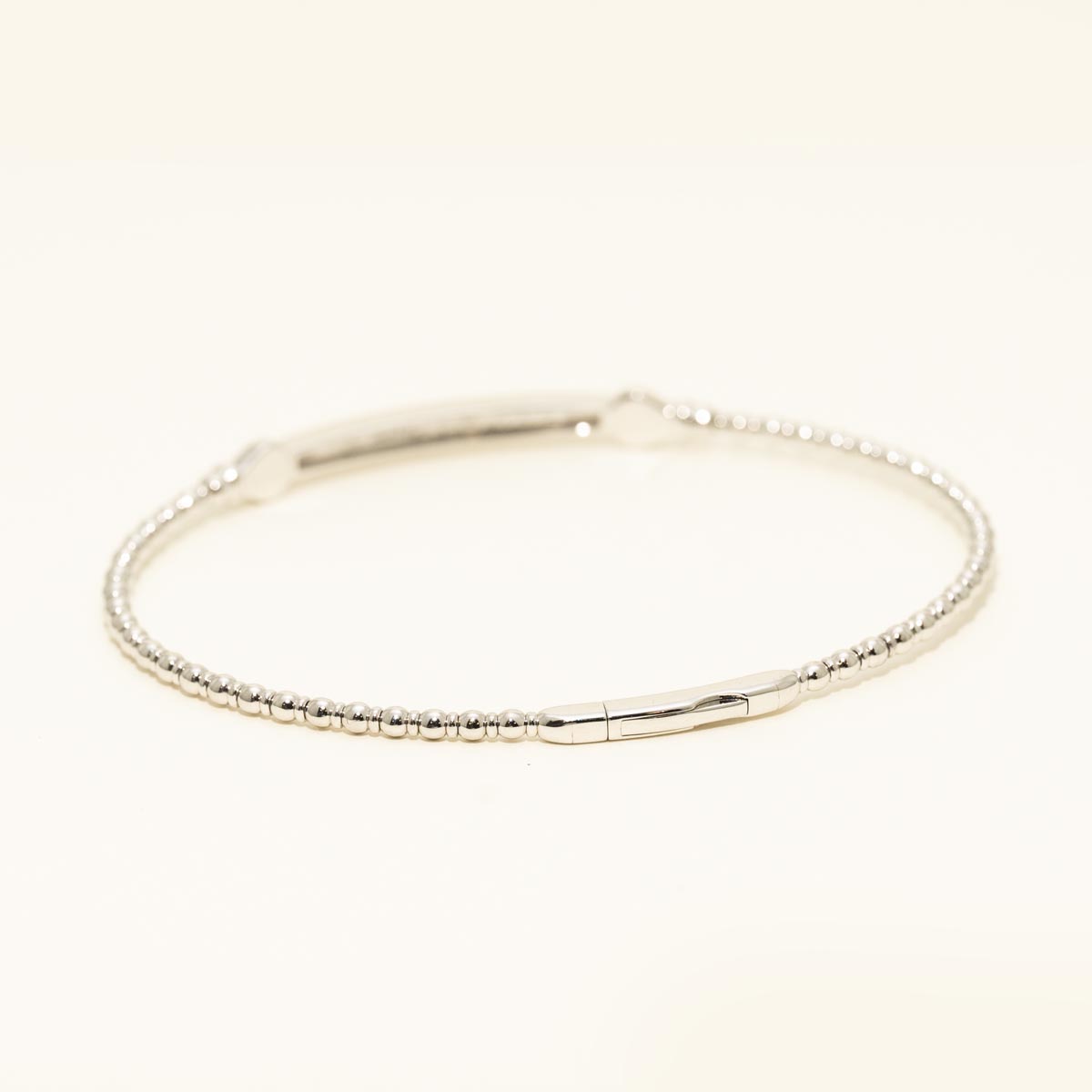 Diamond Flex Bracelet in 14kt White Gold (1/3ct tw)