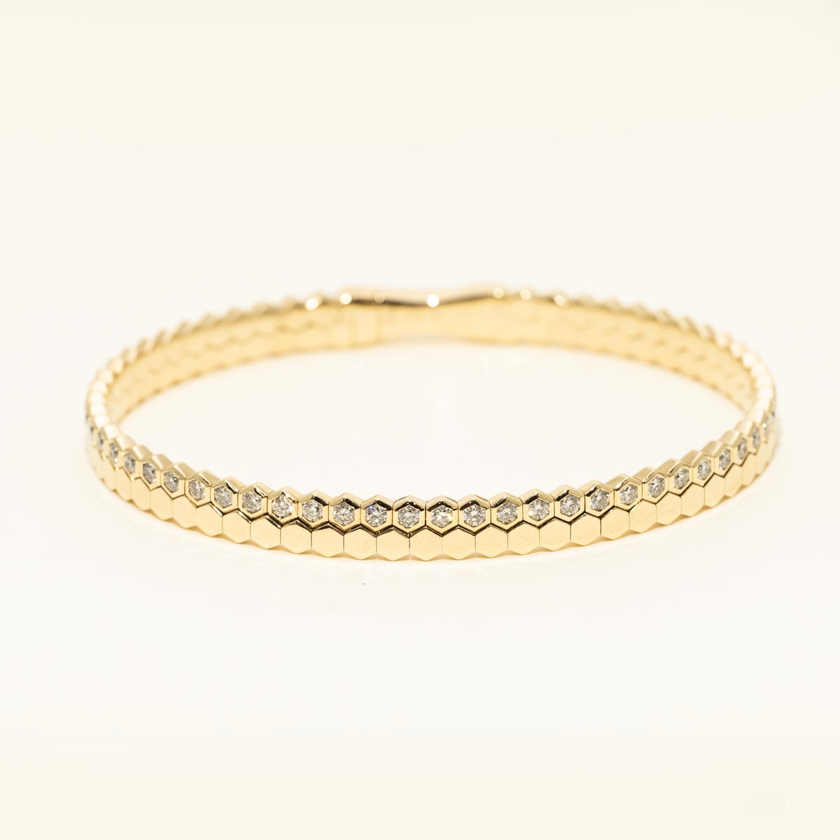 Diamond Flex Bracelet in 14kt Yellow Gold (1 3/4ct tw)