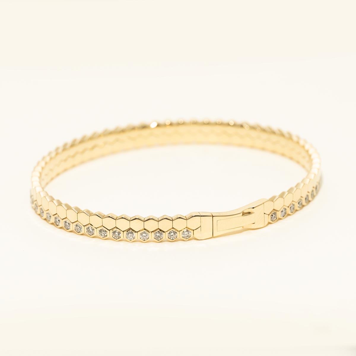 Diamond Flex Bracelet in 14kt Yellow Gold (1 3/4ct tw)