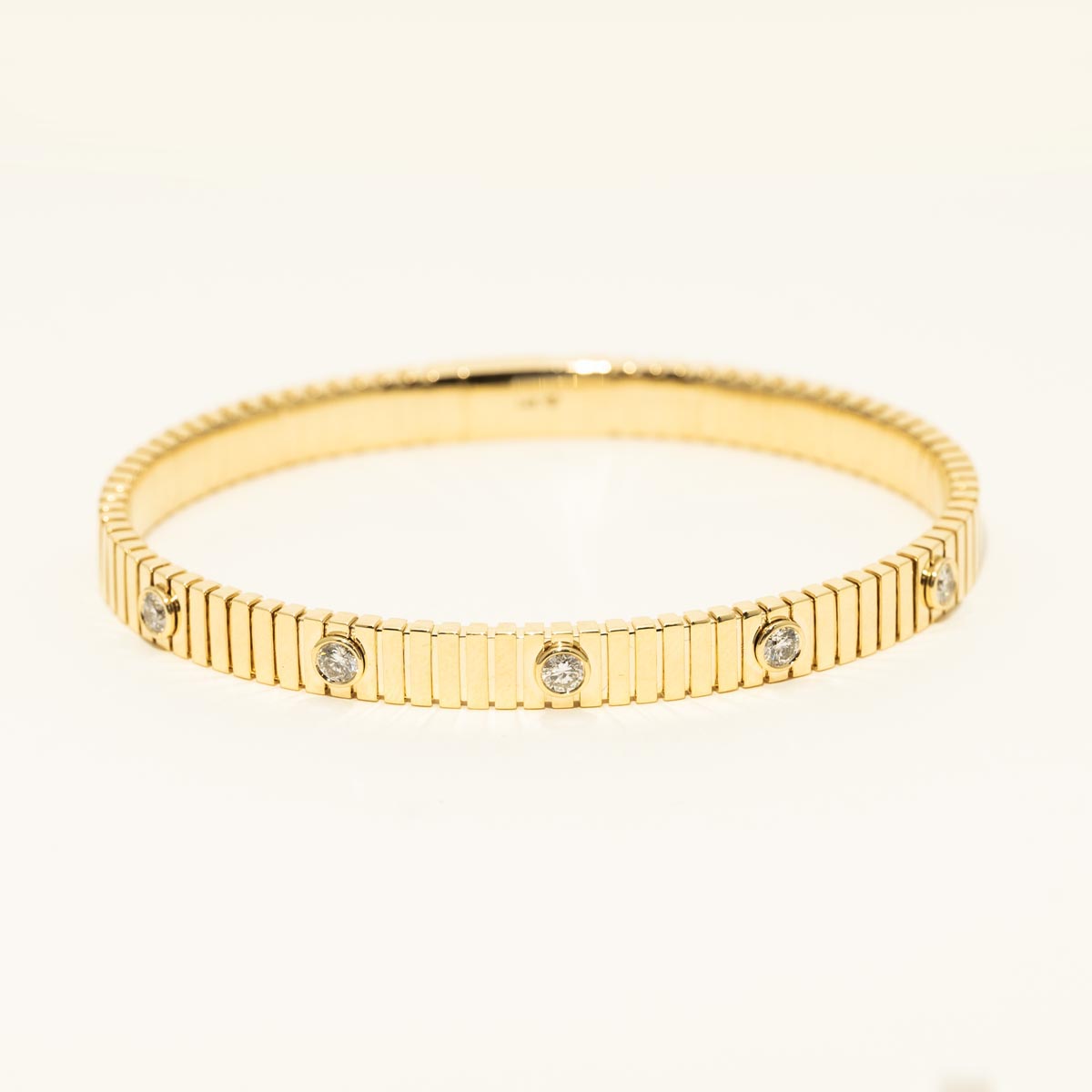 Diamond Bracelet in 14kt Yellow Gold (1/2ct tw)