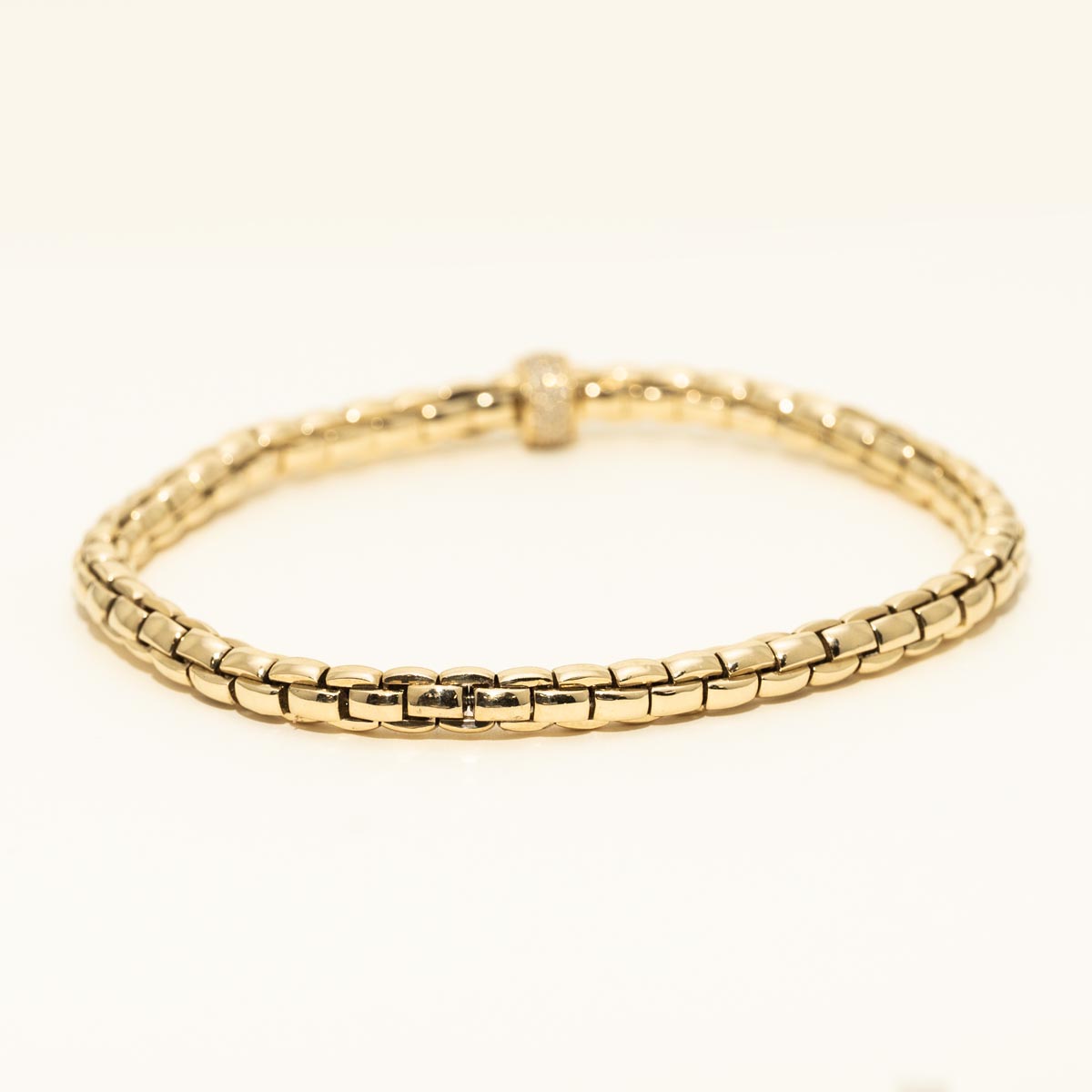 Diamond Flex Bracelet in 14kt Yellow Gold (1/4ct tw)