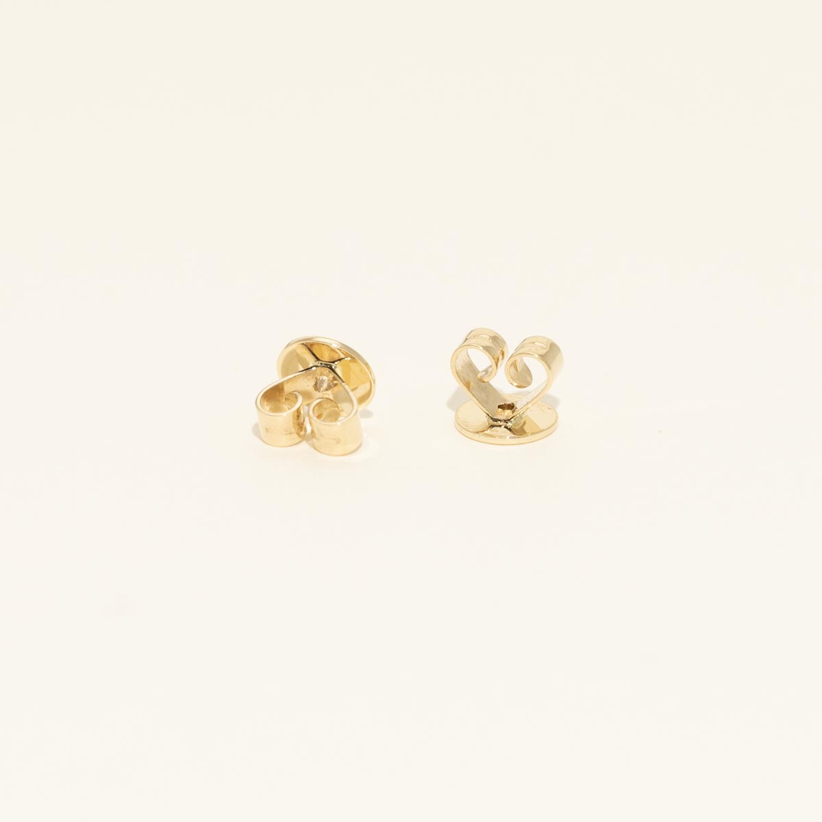 Marquise Amethyst Cluster Stud Earrings in 14kt Yellow Gold with Diamonds
