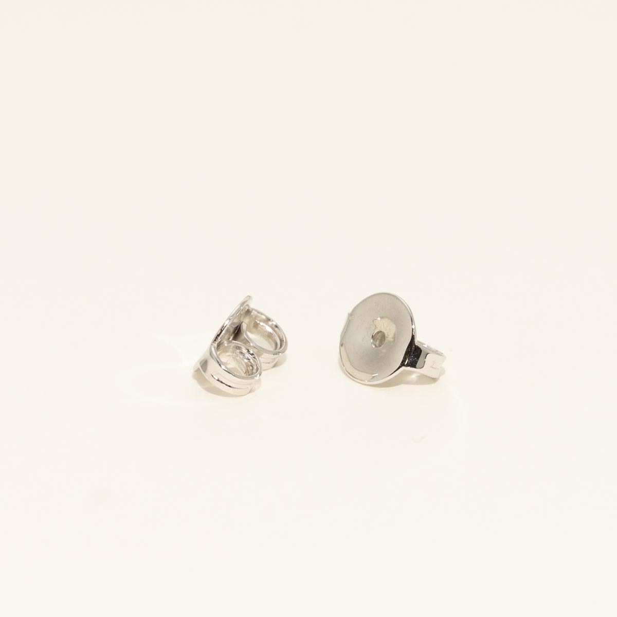 Cushion Cut Swiss Blue Topaz Stud Earrings with Diamond and Sapphire Halo in 14kt White Gold