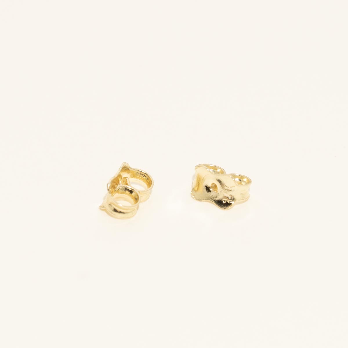 Circle Dangle Earrings in 14kt Yellow Gold