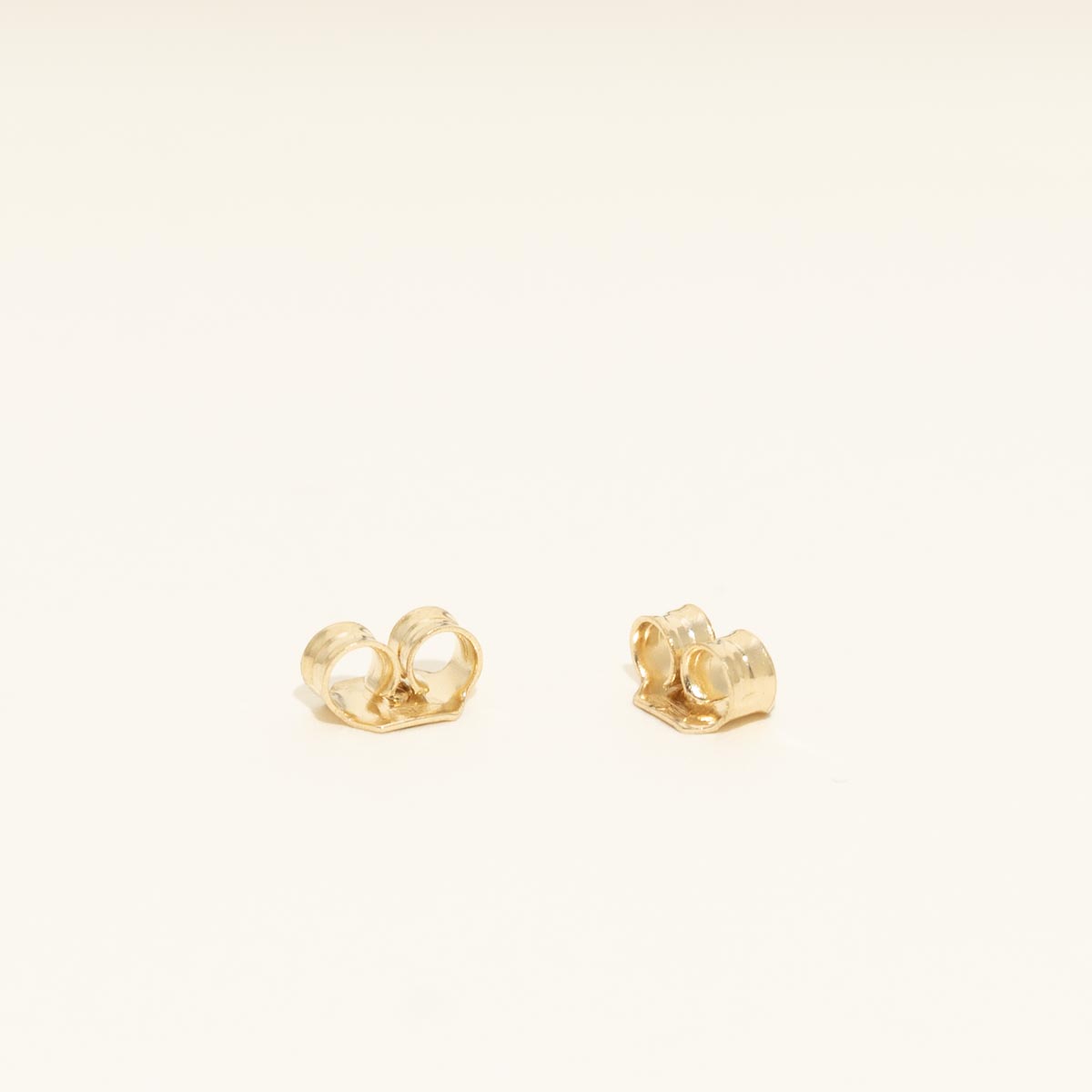 Four Leaf Clover Stud Earrings in 14kt Yellow Gold