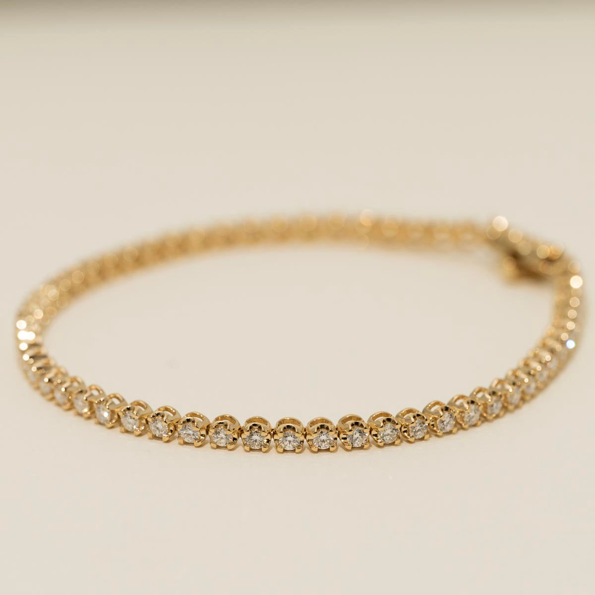 Diamond Tennis Bracelet in 14kt Yellow Gold (2ct tw)