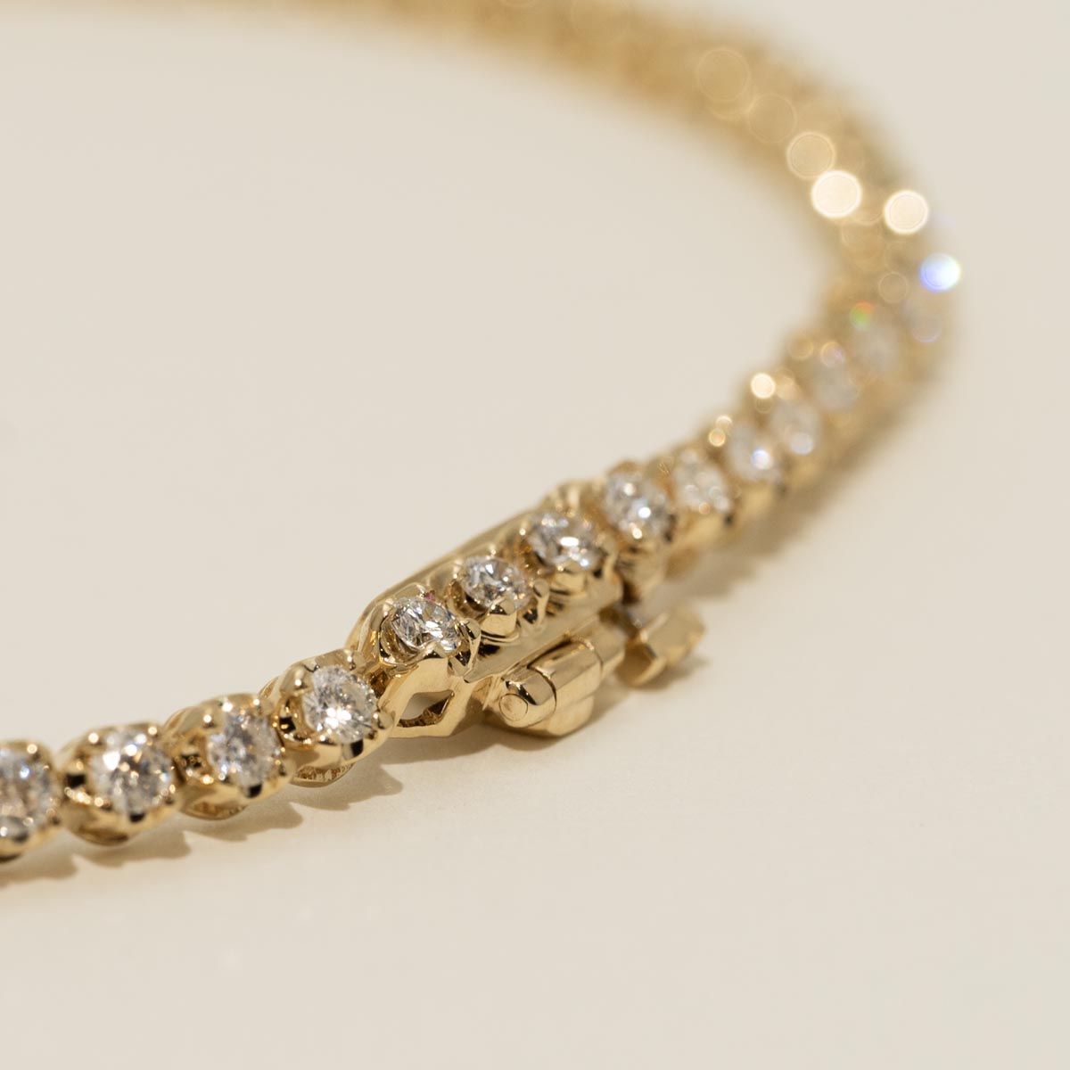 Diamond Tennis Bracelet in 14kt Yellow Gold (2ct tw)