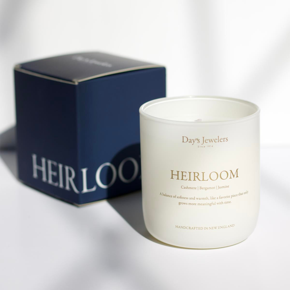 Days Jewelers x Near and Native Heirloom 10oz Candle