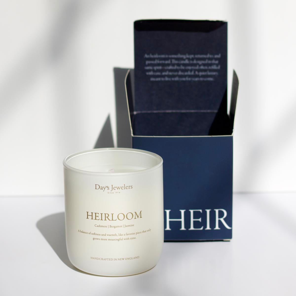 Days Jewelers x Near and Native Heirloom 10oz Candle