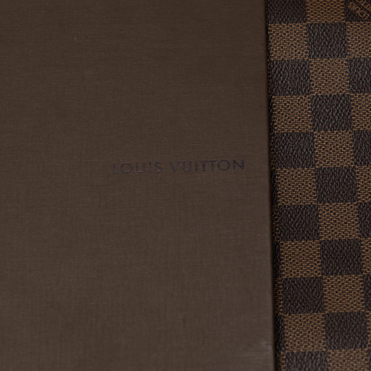 Pre Owned Louis Vuitton Damier Ebene Canvas Zippy Wallet