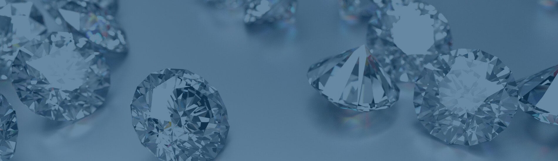 Scattered diamonds